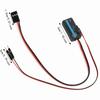 Black Telemetry Data Module for FSi6/FSi10/iA6B/iA10 Receiver for Airplanes