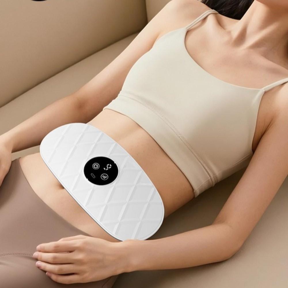 High-Frequency Fat Burning Massage Device Abdominal Massage Belt for Muscle Toning & Cellulite