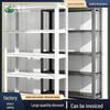 Medium-Duty Four-Tier Industrial Storage Rack for Shelving and Displays