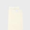 W Ribbed Over-the-Knee Socks (WHITE)
