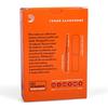 Genuine RICO B-flat Alto Saxophone Reeds, Strengths 1.5-3.0, Yellow-Orange Box, 10-Pack