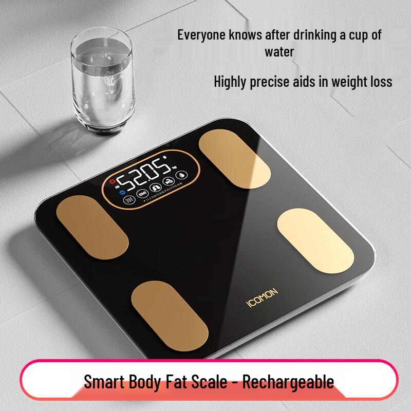 ICOMON Rechargeable Smart Body Fat Scale (CN version)