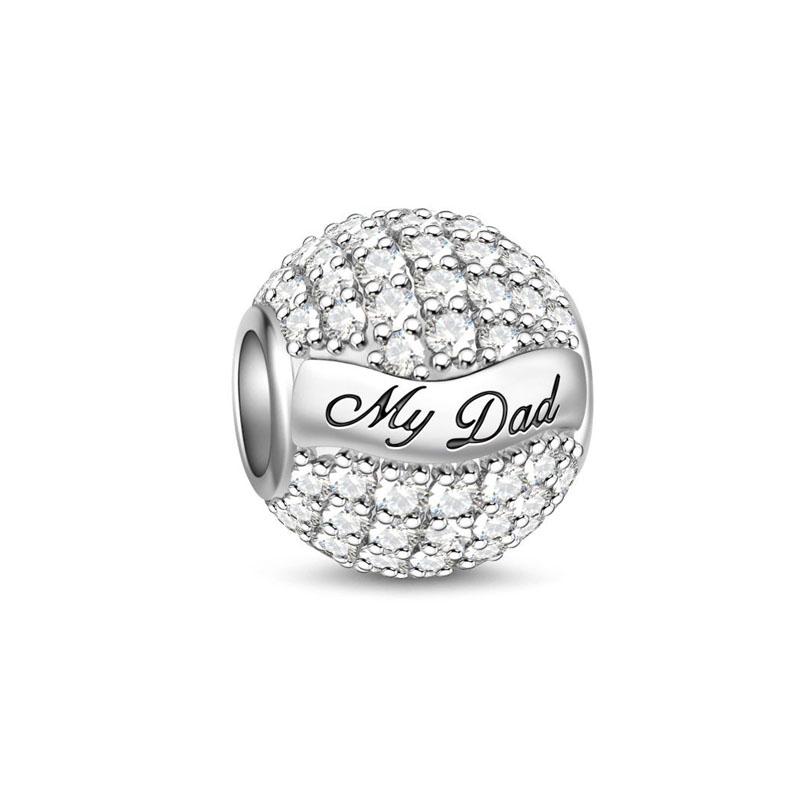 Jewerlry Accessories New Red Makeup Pendant Charm Diy Copper Firefly Eik Christmas Tree Bead Fit Diy Bracelet