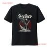 Seether Reaper T Shirt Licensed Rock N Roll Music Band Black Vintage Washed Graphic Casual Desi