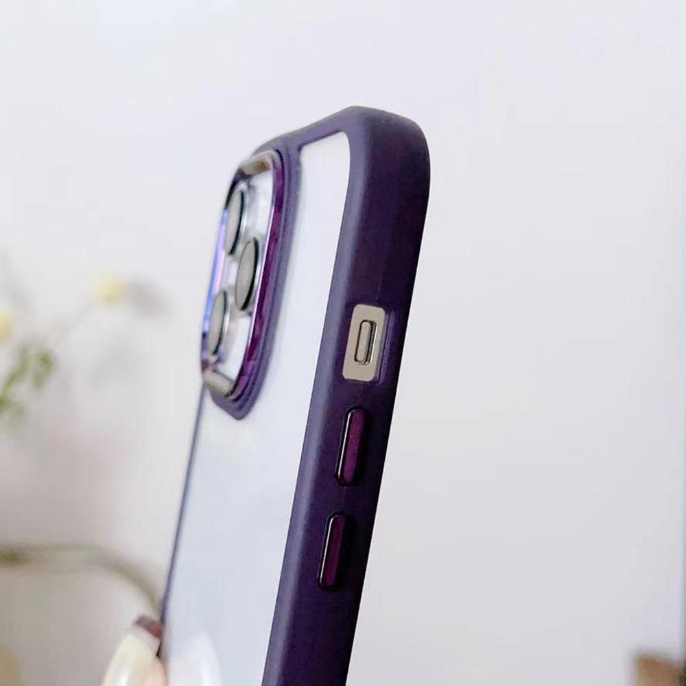 Phone Case for iPhone 11 13 16 Pro Max iPhone 14 15 Pro Max 12 13 Pro Max 16 Plus 13 Pro 14 Pro XR XS Max Acrylic High-transparency Mobile Phone Case