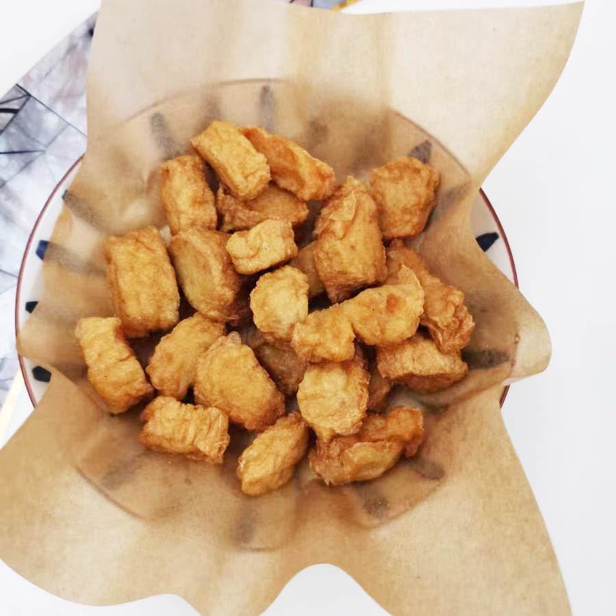 100 Pcs Parchment Paper Baking Sheets, 8x6 Inch Non-Stick Precut Baking Kitchens Parchment Paper, Perfect for Baking Air Fryer Grilling Steaming