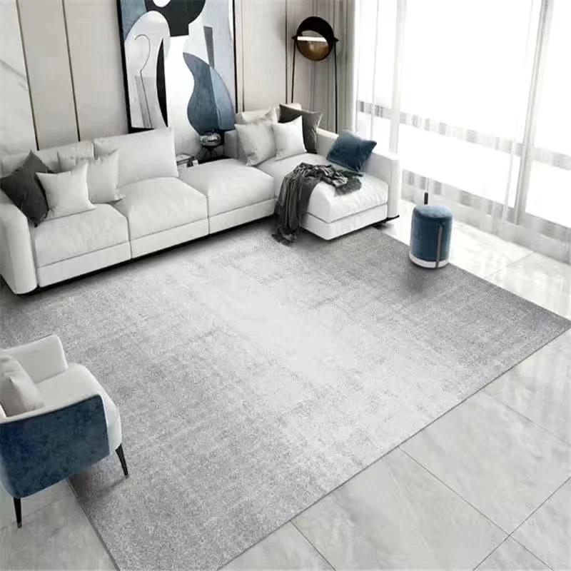 Modern Minimalist Carpets for Living Room Japanese-style Bedroom Decor Abstract Carpet Home Grey Floor Mat Study Large Area Rug