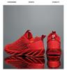 2024 Men's Breathable Mesh Running Shoes - Trendy, Large Size, Casual Sporty Blade Design for Spring & Autumn
