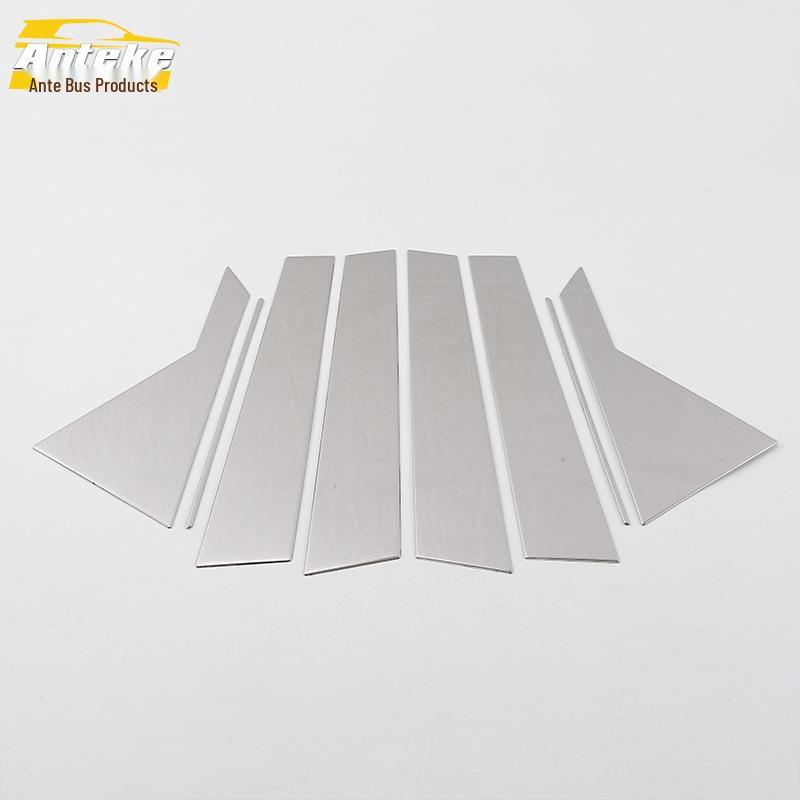 Stainless Steel Anti-Scratch Decorative Window Strip for Elantra (17 Models)