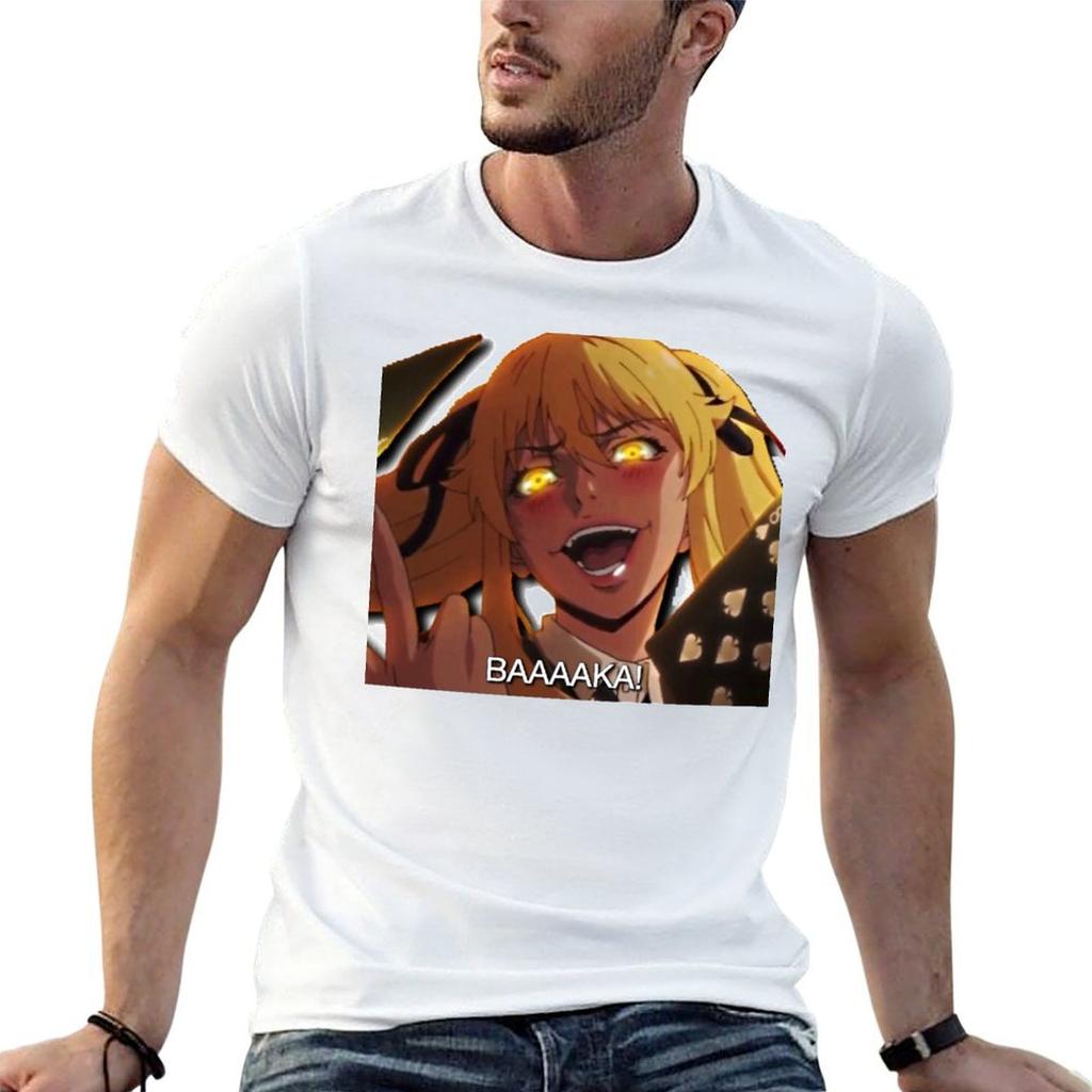mary saotome baaaka! T-Shirt man tshirt man t shirt cotton cotton tshirt 100% T-shirt