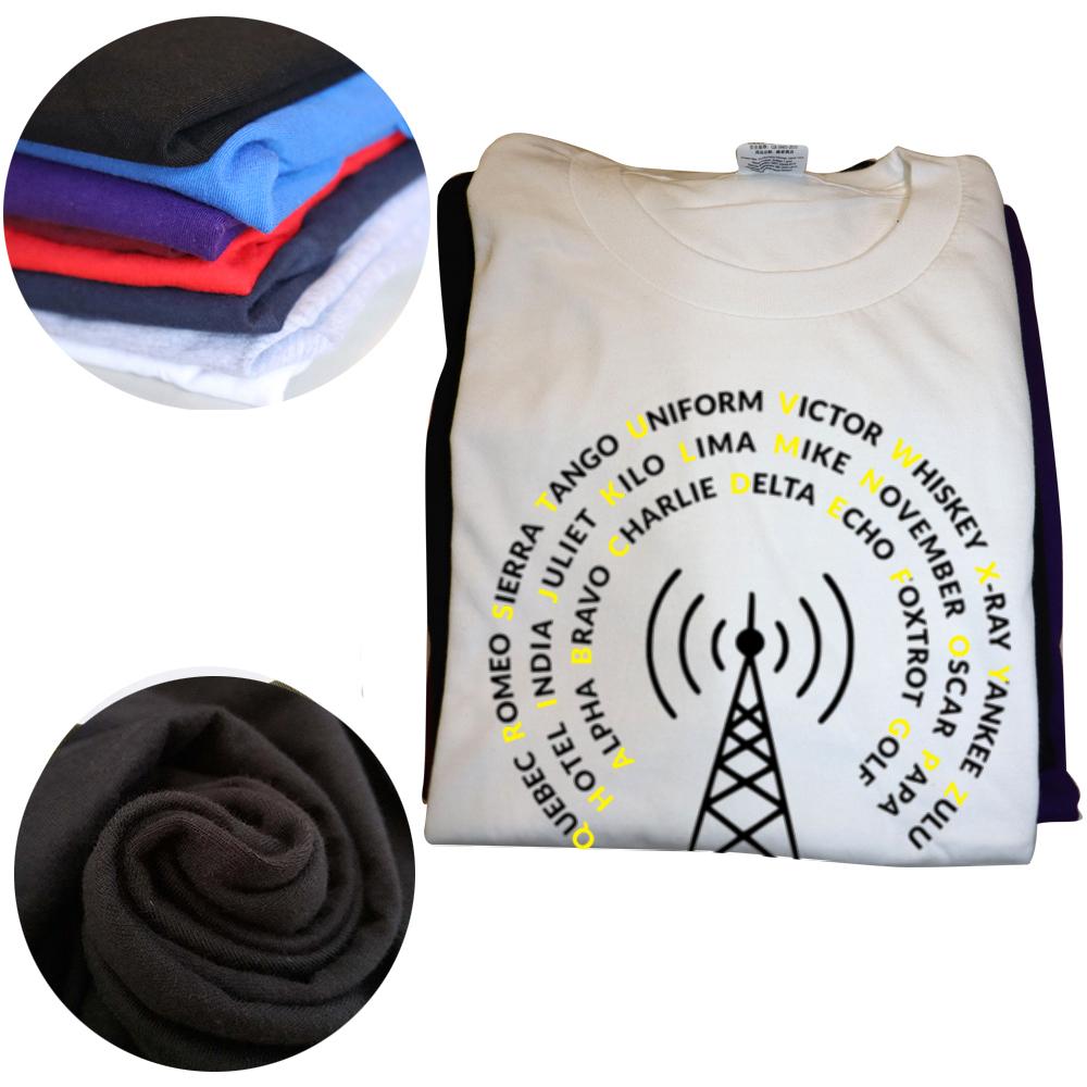 Funny Amateur Ham Radio Operator T Shirts Summer Graphic Cotton Streetwear Short Sleeve Birthday Gifts T-shirt Mens Clothing