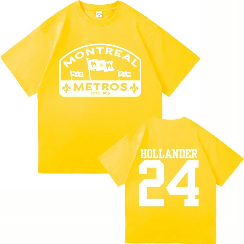Hollander 24 Rozanov 81 Heated Rivalry TV Show Graphic Tee Vintage Harajuku Streetwear Unisex Premium Cotton Casual Oversized