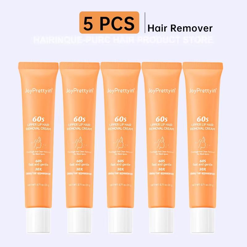 

Жіночий епілятор віск для видалення волосся крем набір депіляції під пахвами губи приватне бікіні тіло догляд за шкірою для видалення волосся жіночий крем інструмент 5 Pieces помаранчевий