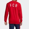 Adidas FCB Graphic Crew Sweatshirt Men Sweatshirt Red FR3970