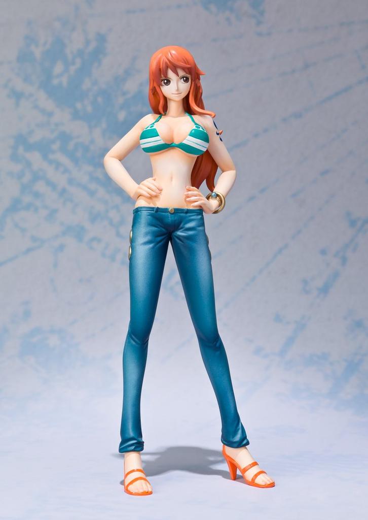 TAMASHII NATIONS Figuarts ZERO Nami World (New Ver.)