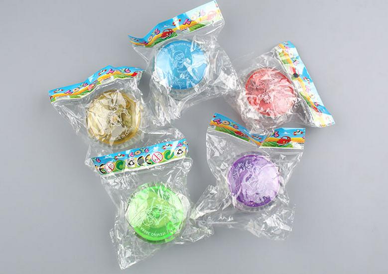 Glow-in-the-Dark Yo-Yo: Educational Toy for Kids