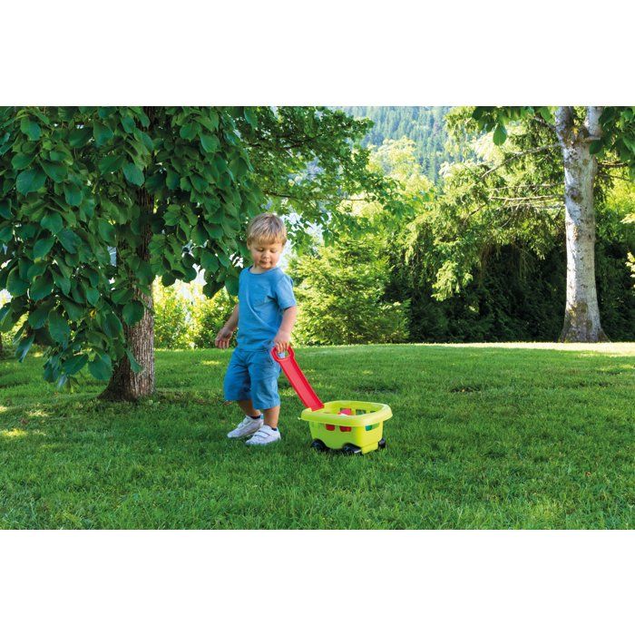 ECOIFFIER Jardin 4345 - Chariot Jardin Garni - 18 mois - Pratique Pour Transporter Ses Outils