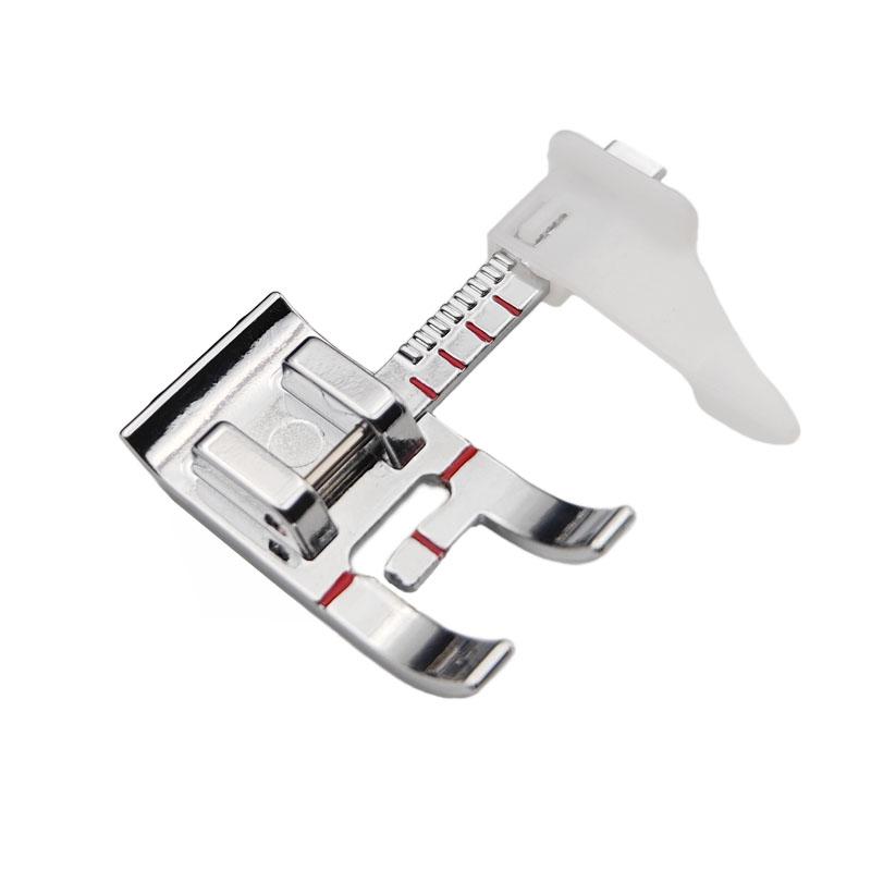 1/2PCS Adjustable Sewing Machine Presser Foot Home Sewing Machine Accessories Low Shank Multi-Function Presser Foot Sewing Ruler