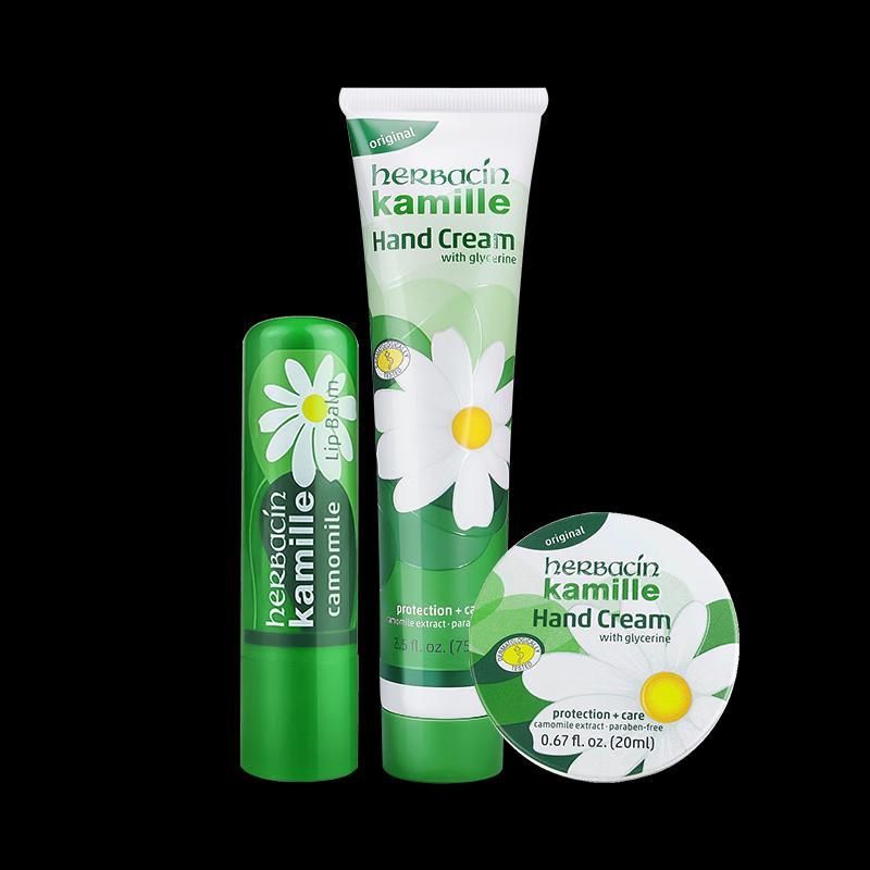 Herbacin Kamille Hand Cream Gift Set