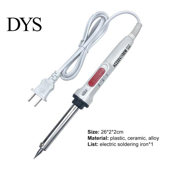 Non-slip Soldering Iron 60W/100W Switchable Electric Dual Power Repair Tools Useful Solder for Welding Pen