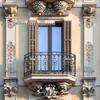 Barandilla de Balcón y Reja de Ventana de Hierro Forjado Estilo Europeo para Protección de Balcones al Aire Libre, Cerramiento de Patio y Barandilla de Jardín.