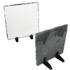 Memorial Frame with Display Holder Stand Sublimation Blank Photo Frames Unique Picture Frame for DIY Heat Transfer Print