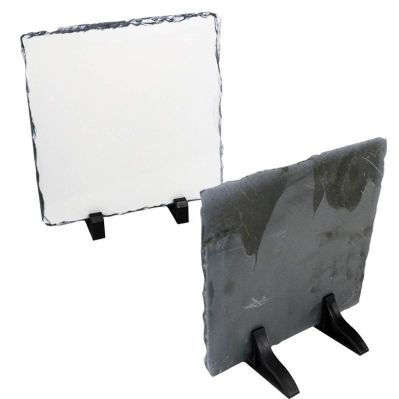 Memorial Frame with Display Holder Stand Sublimation Blank Photo Frames Unique Picture Frame for DIY Heat Transfer Print