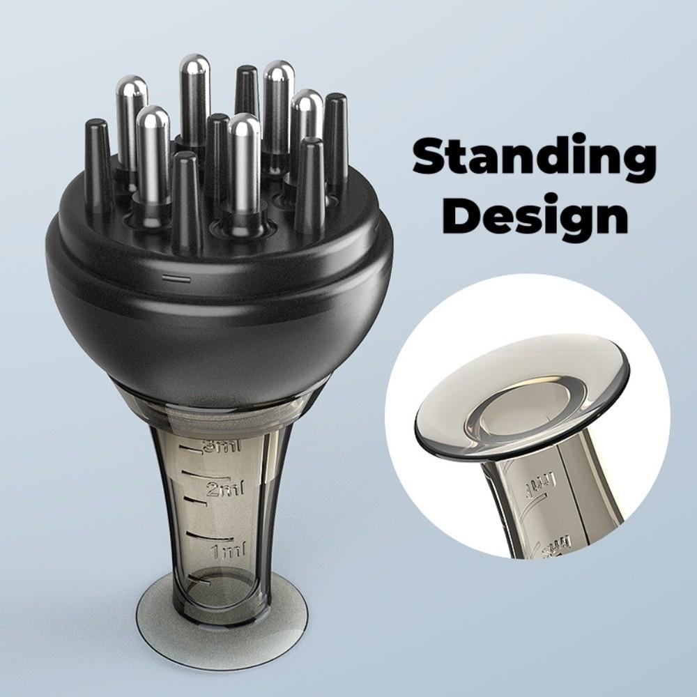 Portable Professional Liquid Guide Comb Rolling Ball Essential Oil Guiding Massager  Personal Care