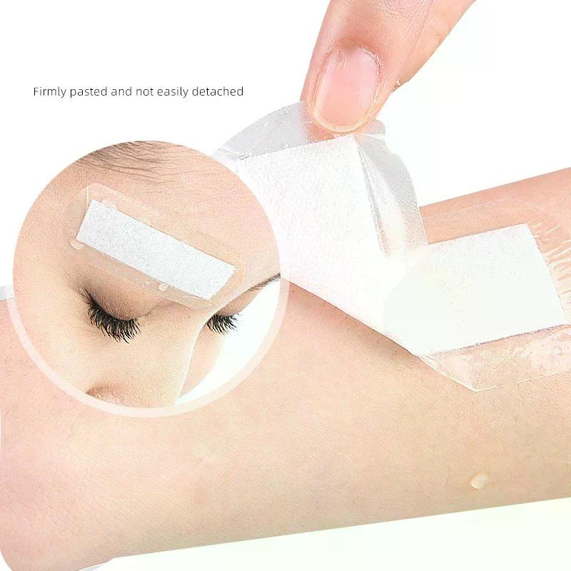 5Pcs Tattoo Eyebrow Tattoo Sterile Waterproof Dressing Eyebrow Protective Patch Dressing Patch Eyebrow