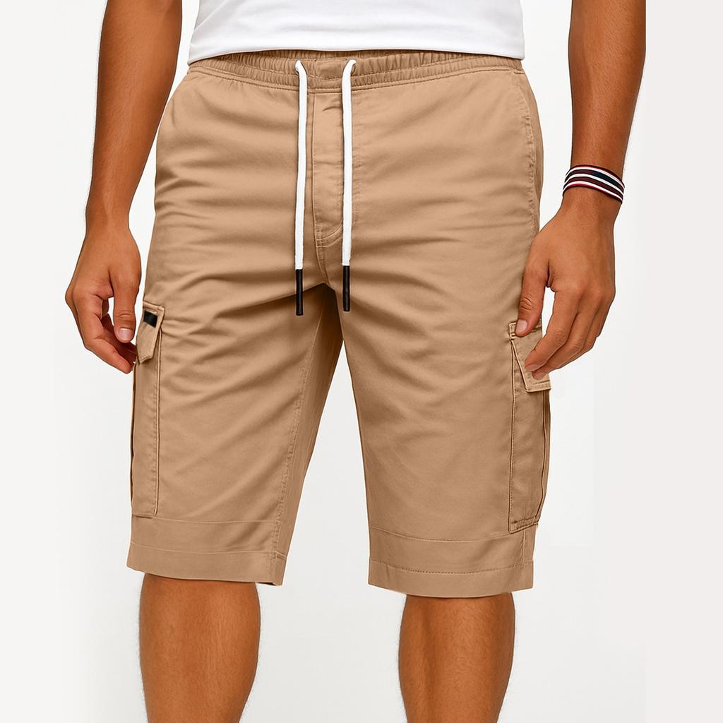 Men's Sports Pocket Workwear Casual Loose Shorts Casual Jogging Shorts