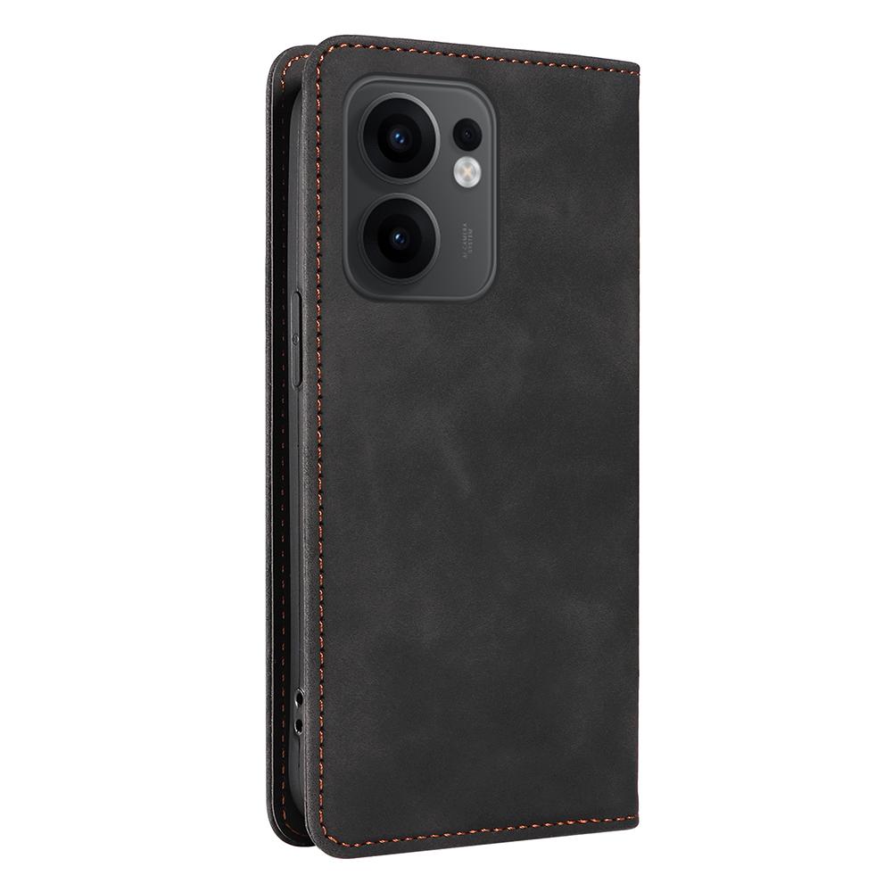 BETOPNICE 003 For Oppo Reno13 F 5G (Reno 13 FS 5G)/4G Wallet Case Leather Phone Cover with Stand