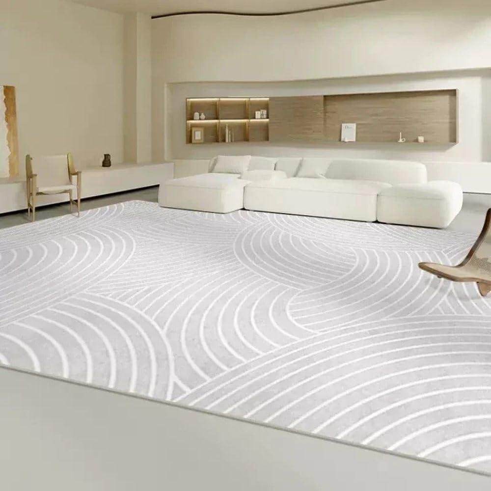 Modern Minimalist Large Carpet Non Slip Durable Soft Floor Mat Living Room Sofa Bedroom Closet Indoor Home Decor Rug