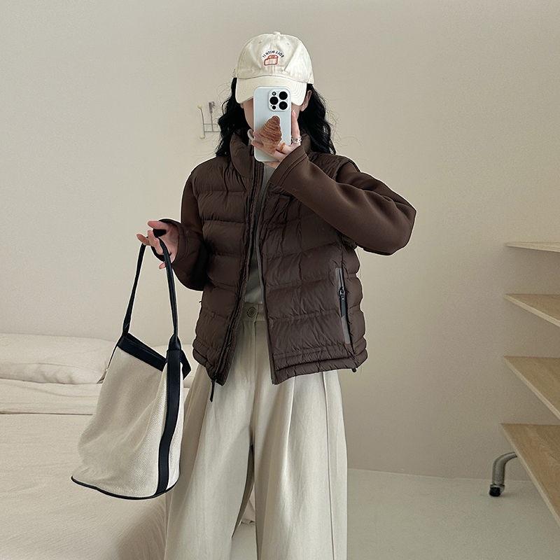 Winter New Style Cotton-padded Clothes for Small Women, Short, Light and Warm Cotton-padded Clothes and Jackets