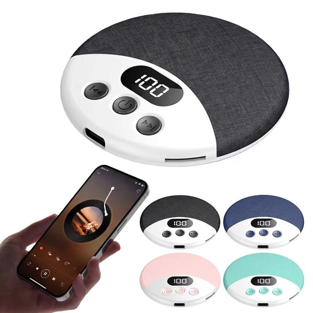 Bluetooth 5.4 Wireless Sleeping Speaker Sleep Aid Portable Music Player Home Use