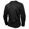 Men'S Round Neck Contrasting Loose Casual Long Sleeved Shirt