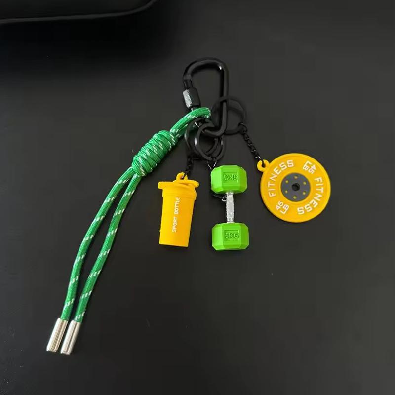 Yogodlns Handmade Nylon Woven Rope Bag Pendant Cute Candy Color Fashion Backpack Handbag Hanging Bags Accessories