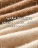 Turtleneck Knit Sweater Pullover for Highly Soft to the Slimming Solid Adult 2XL [JINJUDUO] Women's Autumn/Winter - Stretchable, Touch, Effect,