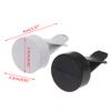 2Pcs Car Outlet Clamp Air Conditioning Vent Clips Auto Parts And Accessories