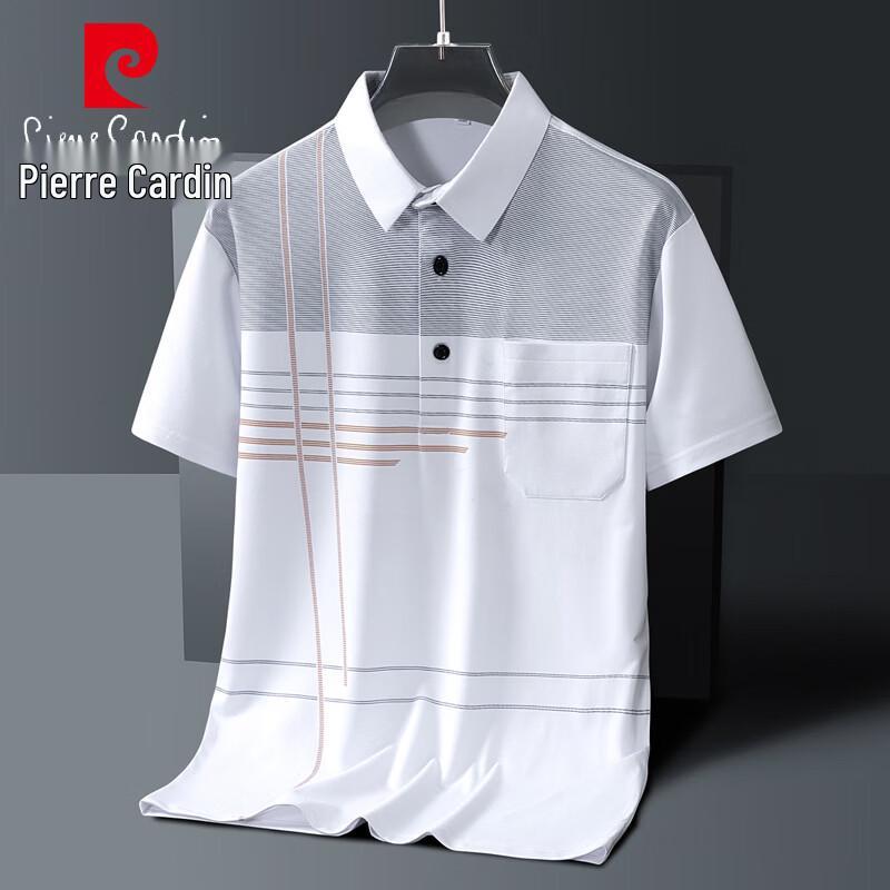Pierre Cardin Men s Quick-Dry Round Neck T-Shirt 4XL