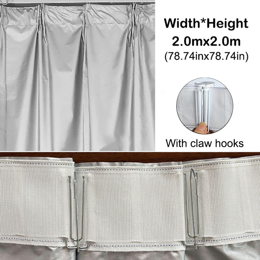 

Прямокутні Світлонепроникні Штори Потовщені Штори для Захисту від Сонця Нові Штори для Спальні Готельна Спальня