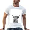 Scottish Highland Cow TShirt All Weather Casual Short Sleeve