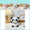Chaveiro Adorável de Pelúcia com Designs Fofos de Urso, Porco, Coelho, Panda e Raposa