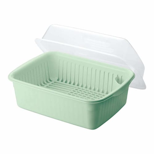 Asvel N-Pos? Hooded Drainer Set (Large) Green