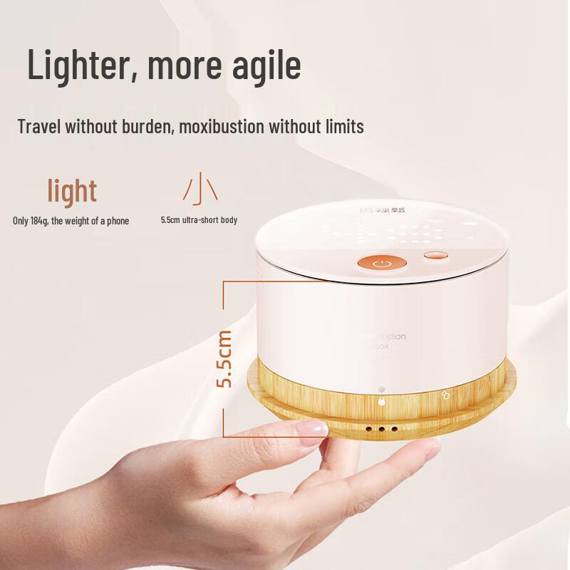Breo Ginger Bamboo Electronic Moxibustion Device