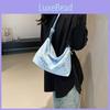 Trendy Small Square Crossbody Bag For Women With Soft Canvas Material And Zipper