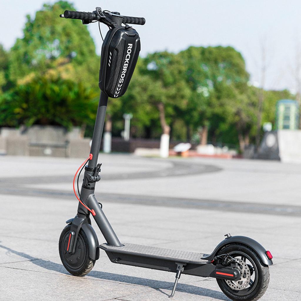 Trotinete electrice Charter Primul pachet Pachet mâner bicicletei pliante Pachet mașină cu echilibru dur EVA