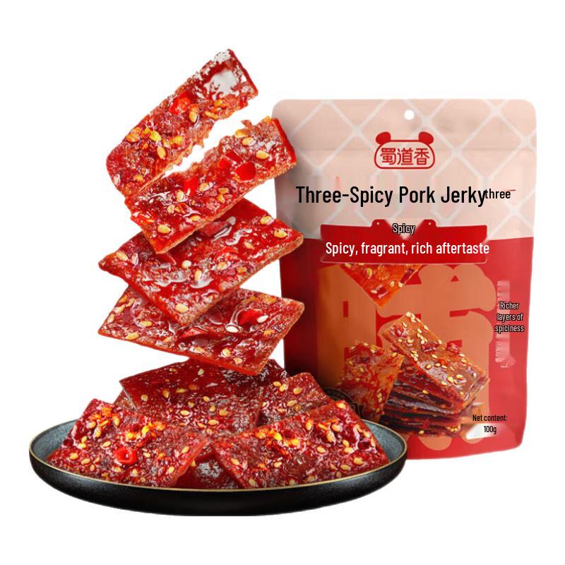 Shudaoxiang Spicy Pork Jerky