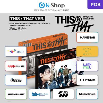 [Pre-order] - [THIS & THAT] Standard Ver. (Online Benefit) (MEMBER CHOICE)