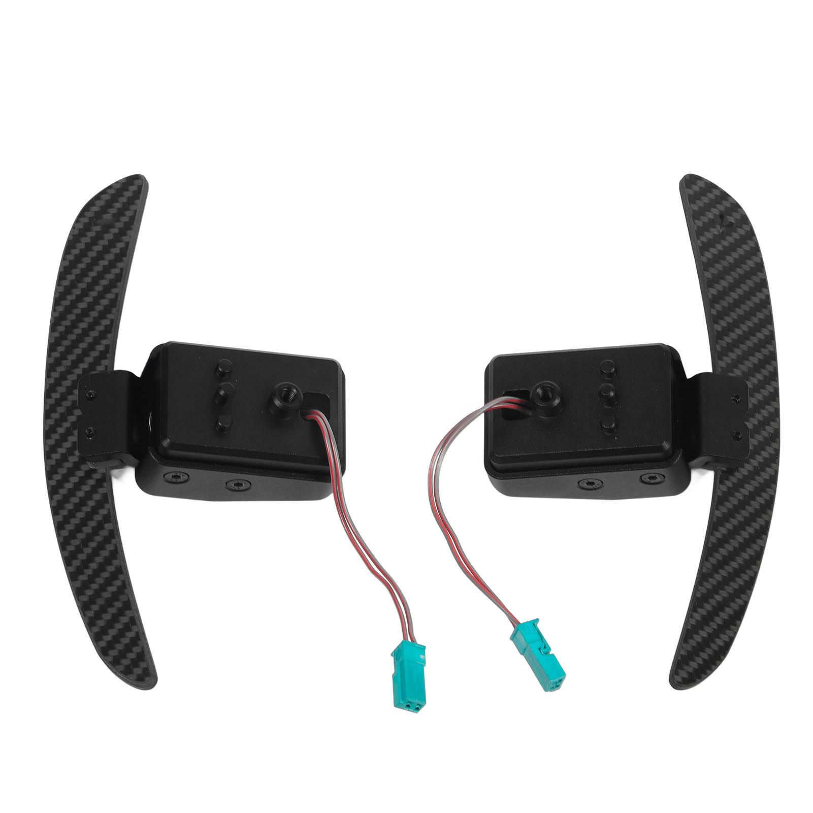 

Steering Wheel Shift Blade Magnetic Carbon Fiber Shifter Paddle For F Chassis 5 Series F10 F11 F07 2009 to 2017