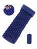 Ultralight Portable TPU Inflatable Camping Pad - Moisture-Proof, Single/Double, Foot-Press Design
